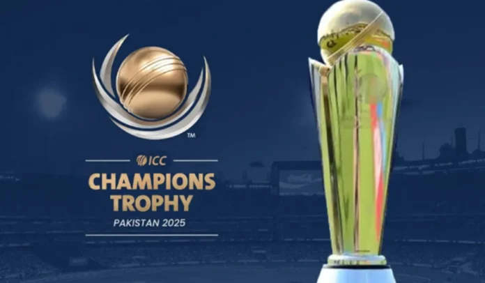 ICC Champions Trophy 2025 Schedule 