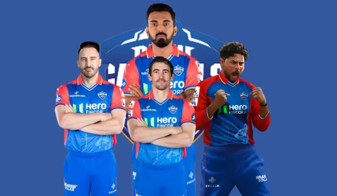 IPL DC Team 2025