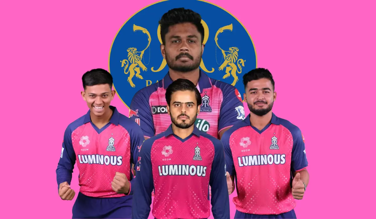 IPL RR Team 2025 Rajasthan Royals Players List 2025, Squad with Price