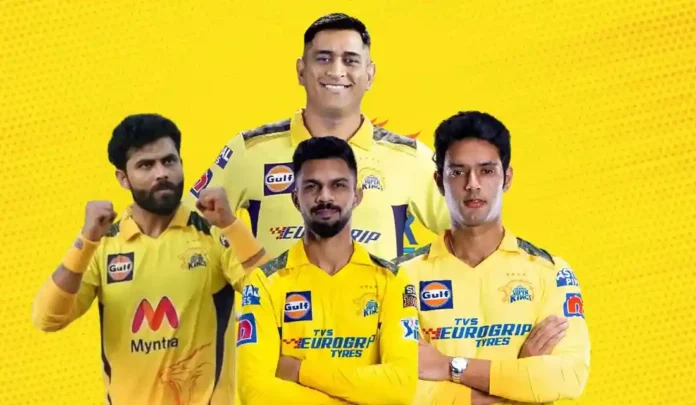 IPL CSK Team 2025