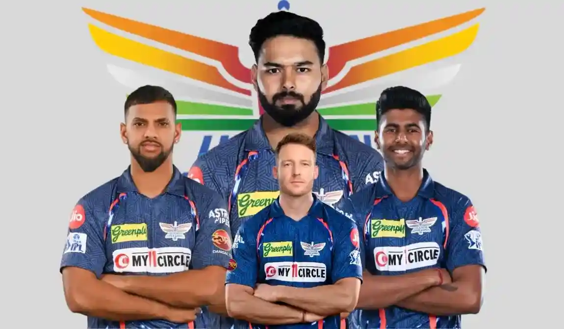 IPL LSG Team 2025 Lucknow Super Giants Players List 2025, Squad with