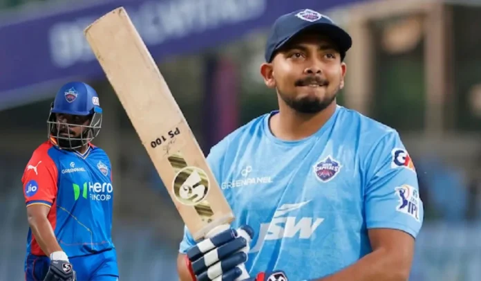 Prithvi Shaw