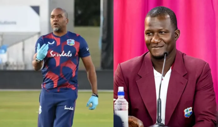 darren sammy and Andre Coley