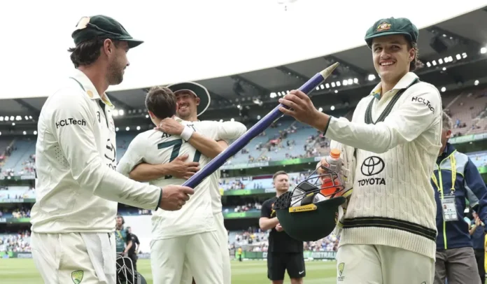 Australia vs India Match Scorecard 4th Test