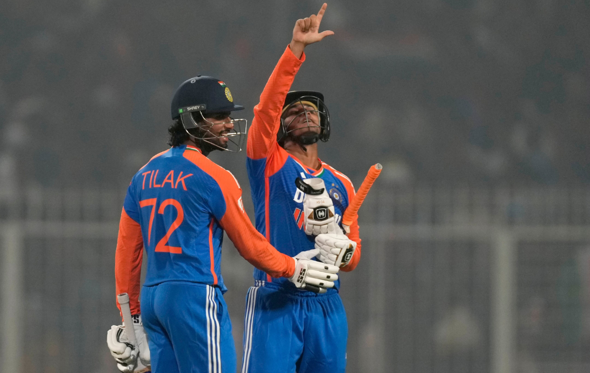 India vs England Match Scorecard, 1st T20I, Kolkata, 22 January 2025