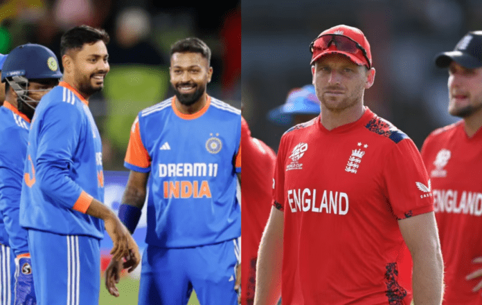 India vs England, 2nd T20I – Live Cricket Score 2025