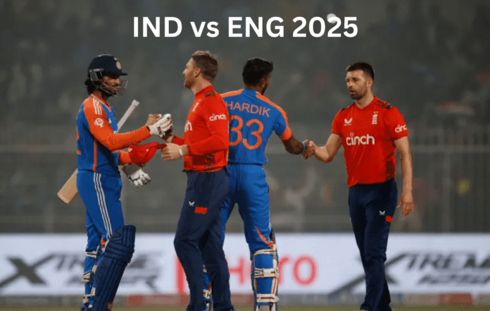 IND vs ENG 3rd T20I Match Result 2025