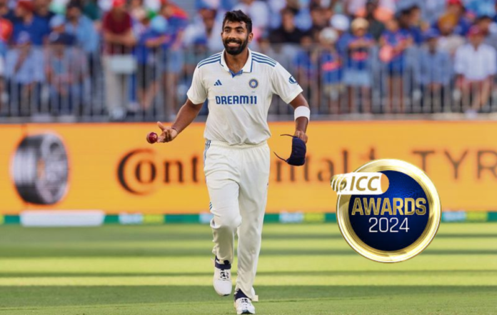 Jasprit Bumrah ICC Award