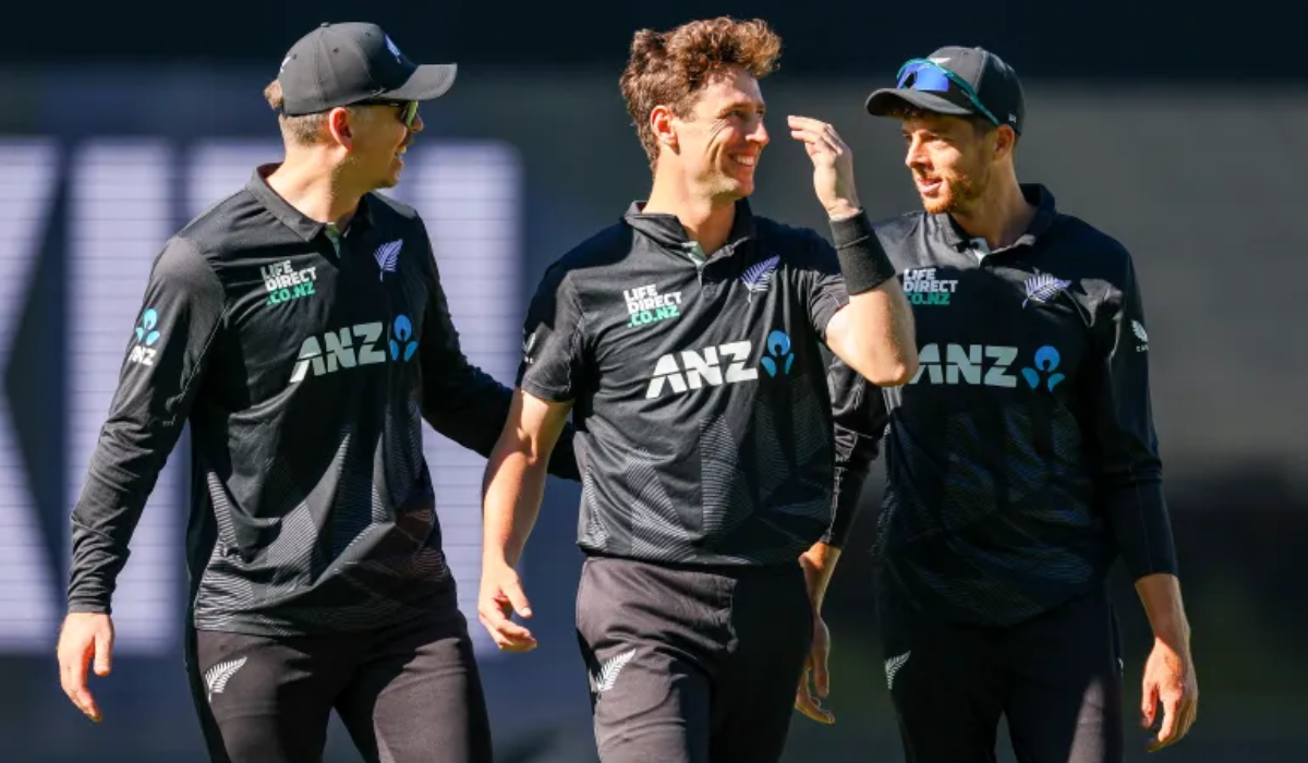 New Zealand Squad for Champions Trophy 2025 Santner to Lead Kiwis for