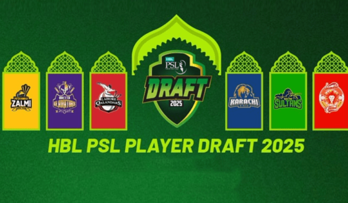 PSL 2025 Draft Updates