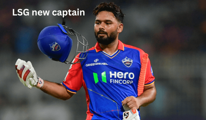 Rishabh Pant lsg Team Captain