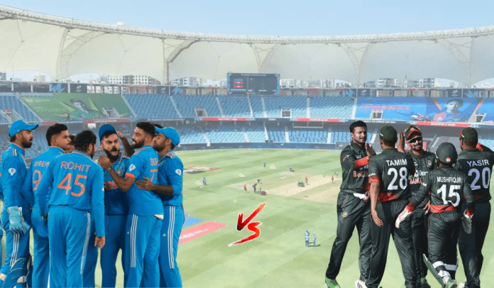 IND vs BAN Match Pitch Report 2025