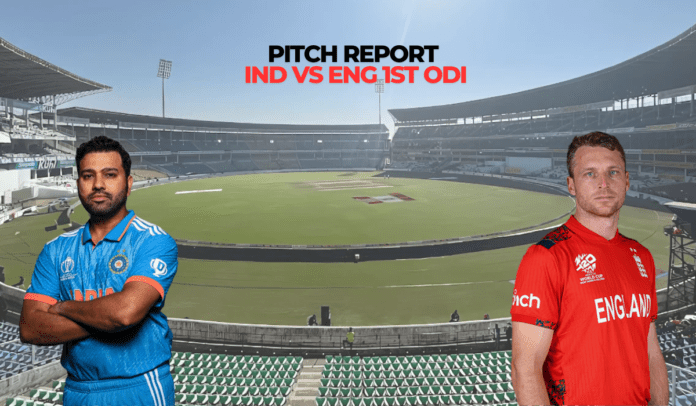 Pitch Report For IND vs ENG 1st ODI