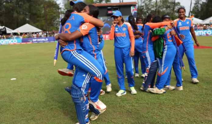 india under 19 women