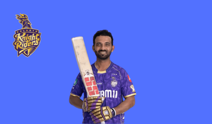 Ajinkya Rahane KKR Captain