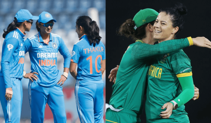 ind vs sa women series 2025