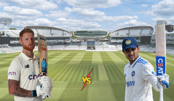 England vs India Test Series 2025