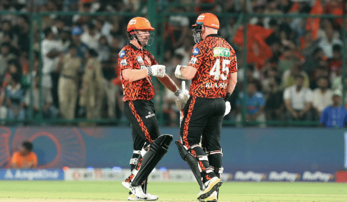 SRH vs KKR Match Scorecard