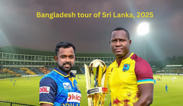 Bangladesh tour of Sri Lanka 2025