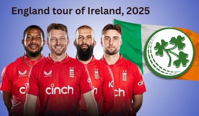 England tour of Ireland, 2025