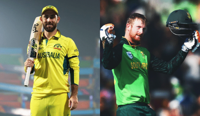 Heinrich Klaasen and Glenn maxwell