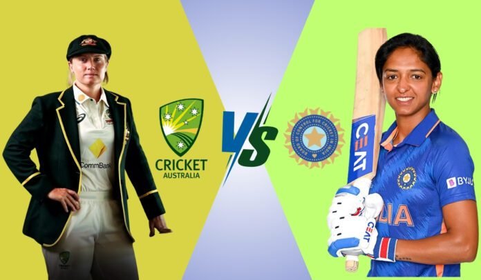 India Women tour of Australia, 2026