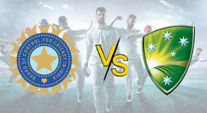 India tour of Australia