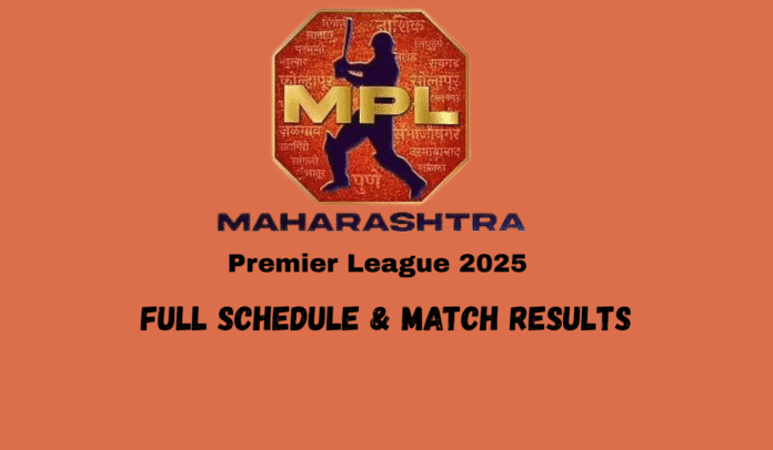 Maharashtra Premier League 2025 Maharashtra Premier League 2025