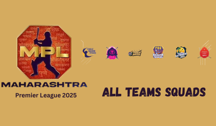Maharashtra Premier League Squads