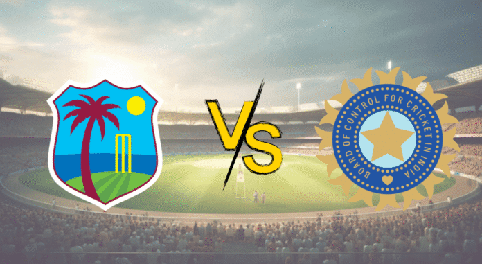 West Indies tour of India, 2025