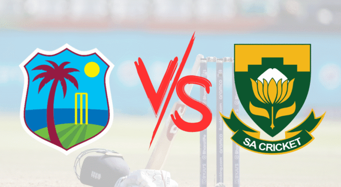 West Indies tour of South Africa, 2026