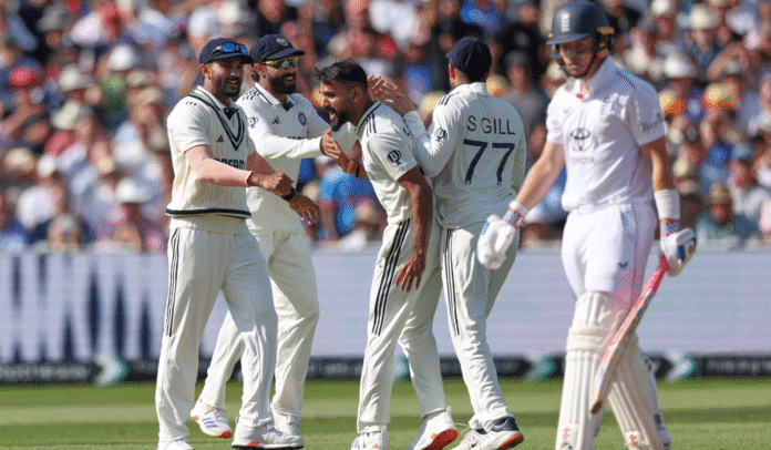 England vs India 2nd Test Match Scorecard