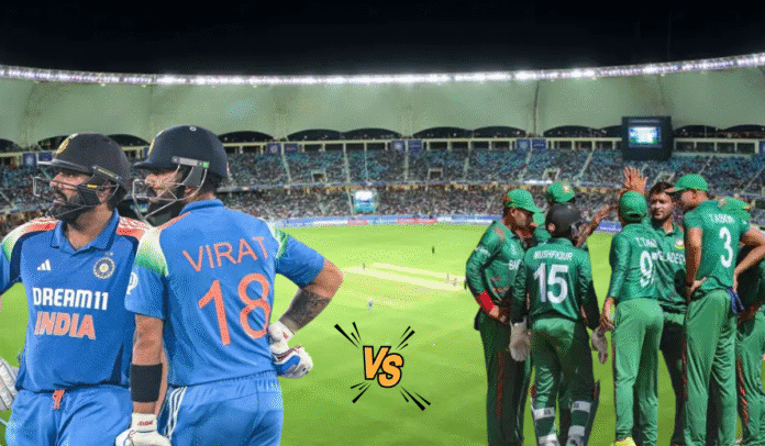 IND vs BAN Match Scorecard