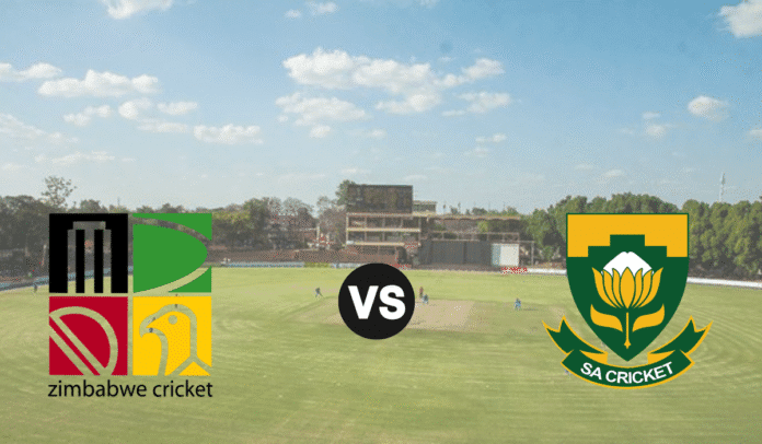 South Africa tour of Zimbabwe