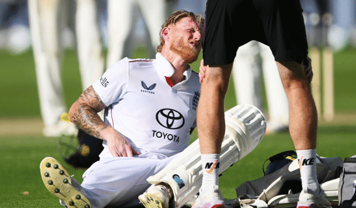 ben stokes 3rd test injury