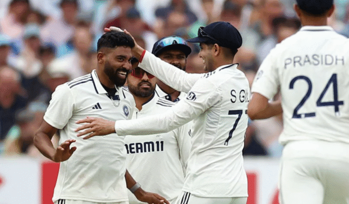 India vs England 5th Test Match Result
