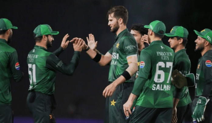 Pakistan Squad for Asia Cup 2025