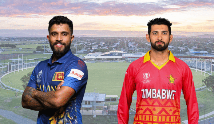 Sri Lanka tour of Zimbabwe