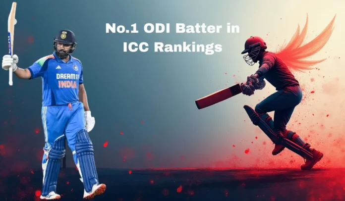 Rohit Sharma No. 1 ODI Batsman Rohit Sharma No. 1 ODI Batsman