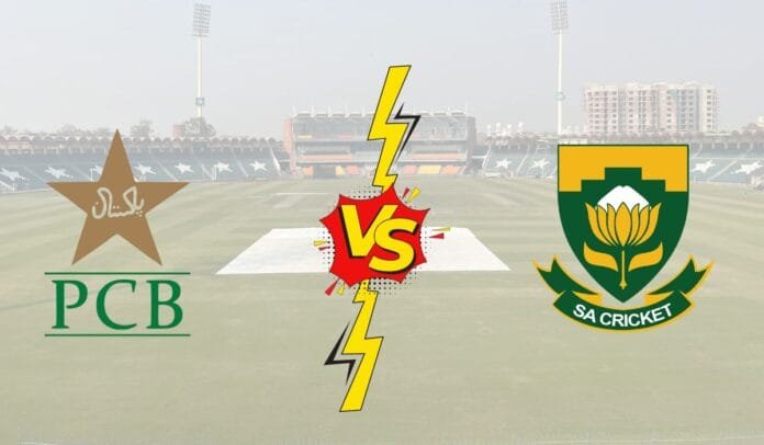 South Africa tour of Pakistan, 2025