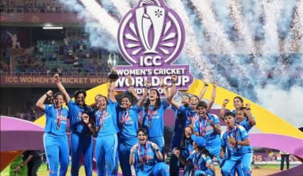 2025 महिला वर्ल्ड कप (इंडिया)