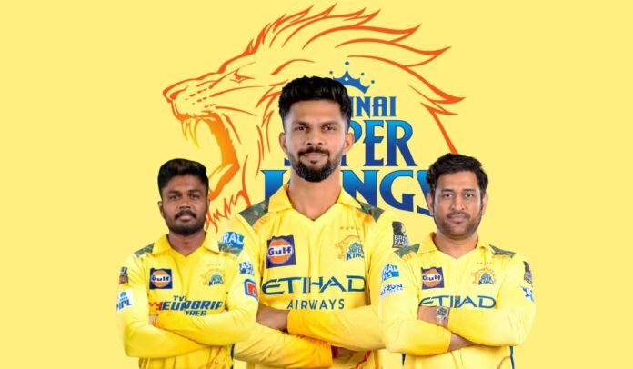 CSK Squad for IPL 2026 with Price