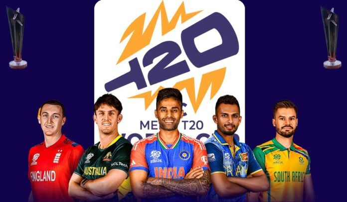 ICC Men's T20 World Cup 2026 - Cricket Schedule