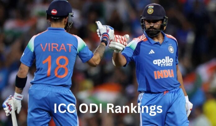 ICC ODI Rankings ICC ODI Rankings