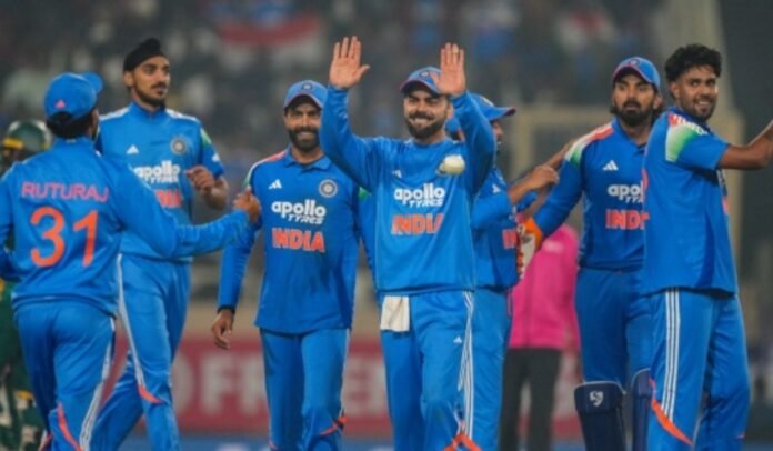 Kohli’s Masterclass & Rohit’s Six-Hitting Record Seal a 17-Run Thriller in Ranchi