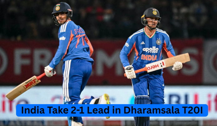 India Take 2-1 Lead in Dharamsala T20I