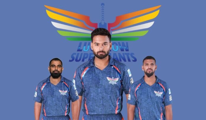 LSG Squad for IPL 2026 LSG Squad for IPL 2026 with Price