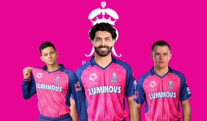 RR Squad for IPL 2026 with Price