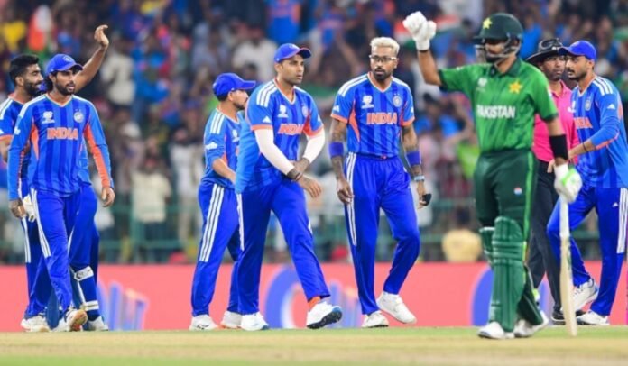 India vs Pakistan in world cup India Crushes Pakistan by 61 Runs as Ishan Kishan’s 77 Powers Dominant Win