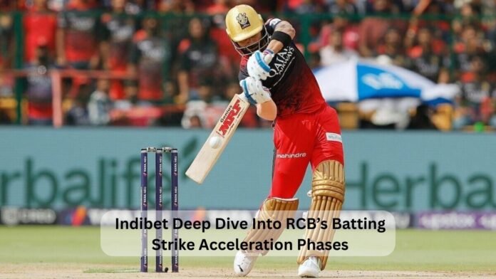 Indibet Deep Dive Into RCB’s Batting Strike Acceleration Phases